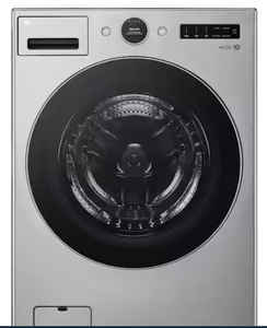 LG - 4.5 Cu.ft - Graphite Steel - Washer - WM5500HVA - Scratch and Dent - 600040 - Sold as Set