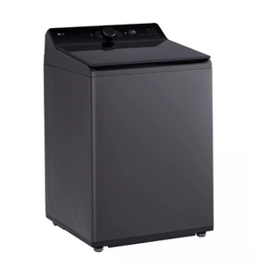 LG - 5.5 Cu.ft - Matte Black - Washer - WT8400CB - Scratch and Dent - 600044 - Sold as Set