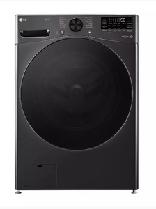 LG - 4.5 Cu.ft - Black Steel - Washer - WM4080HBA - Scratch and Dent - 600039