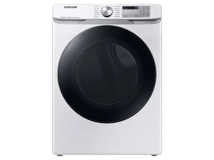 Samsung - 7.5 Cu.ft - White - Dryer Gas - DVG45B6300W - Scratch and Dent - 600020