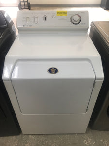 Maytag - 7 Cu.ft - White - Dryer Gas - PMDG3000AWW - Refurbished - 5105