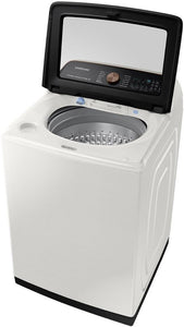 Samsung - 5.5 Cu.ft - Ivory - Washer - WA55A7300AE - Scratch and Dent - 600046 - Sold as Set