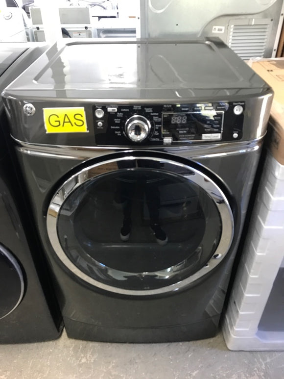 GE - 8.1 Cu.ft - Metallic - Dryer Gas - Gfdr275gh1mc - Refurbished - 4985