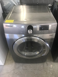 Samsung - 7.4 Cu.ft - Stainless Platinum - Dryer Gas - Dv448agp/xaa - Refurbished - 5009