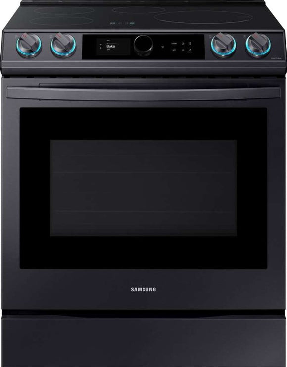 Samsung - Cu.ft - Black Stainless - Range Electric - NE63T8911SG - Scratch and Dent - 5418