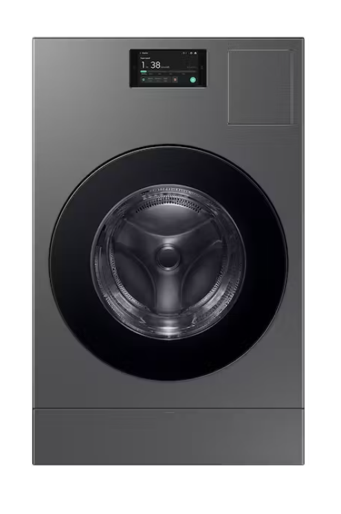 New Samsung Dark Steel Washer/Dryer Combo WD53DBA900HZ 600050