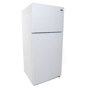 New Avanti White Refrigerator Top Freezer FF18D0W-4 2007