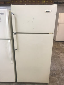 Refurbished Frigidaire Almond Refrigerator Top Freezer Mrt15cncd0 5265