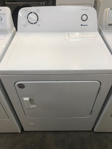 Refurbished Amana White Dryer Gas NGD4655EW2 5044