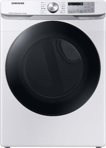 New Samsung White Dryer Gas DVG45B6300W 600021