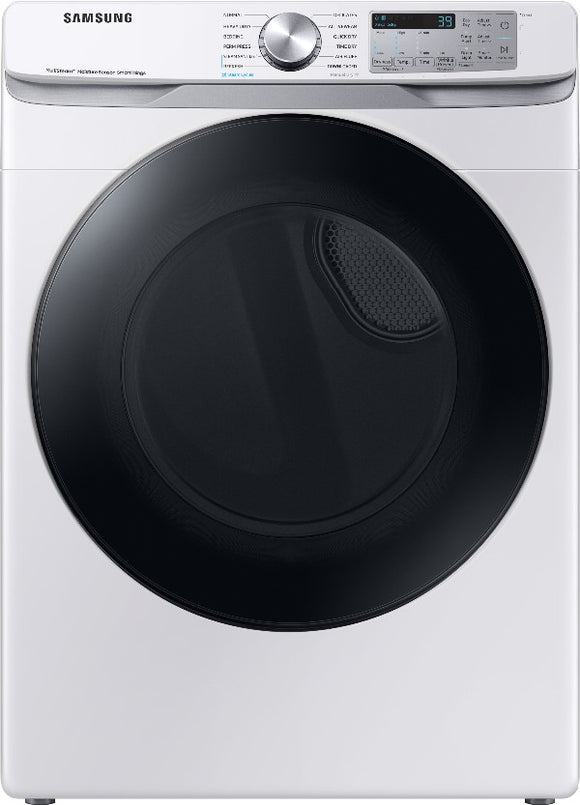 New Samsung White Dryer Gas DVG45B6300W 600021