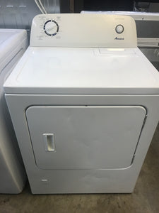 Refurbished Amana White Dryer Gas NGD4655EW0 5043